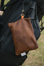 Load image into Gallery viewer, Leather pouch - brown