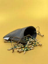 Load image into Gallery viewer, SOFO GOLF Tees White/green/yellow