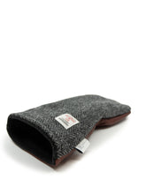 Load image into Gallery viewer, Vintage anthracite flat driver cover