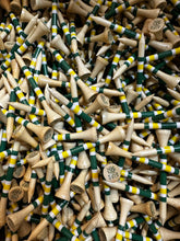 Load image into Gallery viewer, SOFO GOLF Tees White/green/yellow