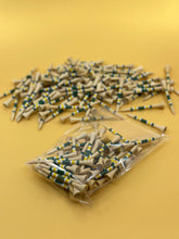 Load image into Gallery viewer, SOFO GOLF Tees White/green/yellow