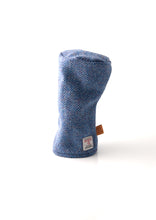Load image into Gallery viewer, Blue Herringbone Fairway wood