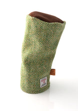 Load image into Gallery viewer, Green Herringbone Fairway wood