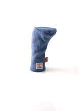 Load image into Gallery viewer, Blue Herringbone Hybrid