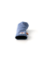 Load image into Gallery viewer, Blue Herringbone Hybrid