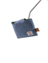 Load image into Gallery viewer, Blue Herringbone mallet