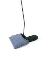 Load image into Gallery viewer, Blue Herringbone mallet