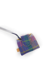 Load image into Gallery viewer, Purple Tartan mallet