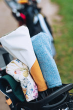 Load image into Gallery viewer, Blue Herringbone Fairway wood