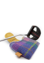 Load image into Gallery viewer, Purple Tartan mallet