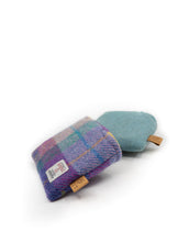 Load image into Gallery viewer, Purple Tartan mallet