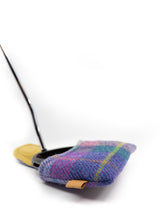 Load image into Gallery viewer, Purple Tartan mallet