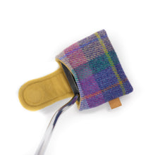 Load image into Gallery viewer, Purple Tartan mallet