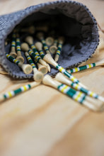 Load image into Gallery viewer, Salt &amp; Pepper Tee pouch
