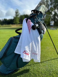 Caddie towel