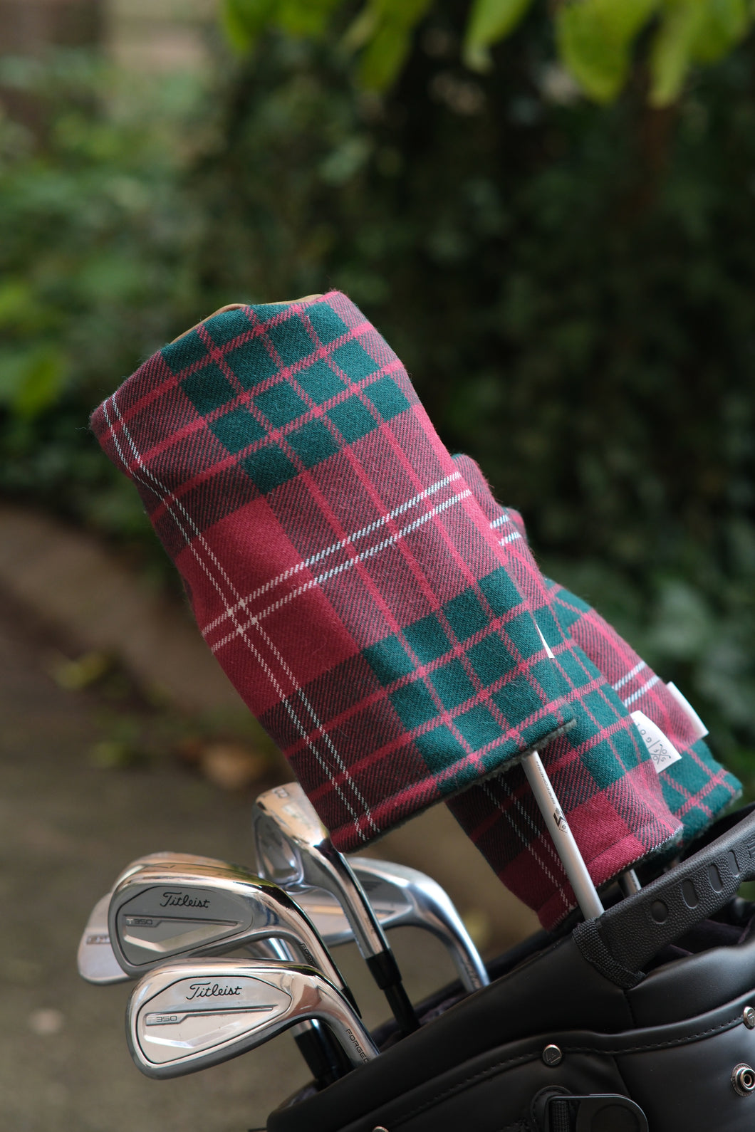 Lochcarron Crawford Tartan Driver