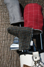 Load image into Gallery viewer, Grey houndstooth blade cover
