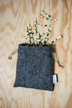 Load image into Gallery viewer, Salt &amp; Pepper Tee pouch
