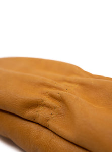 Tärnsjö Flat leather cover - calvados