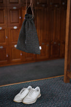 Load image into Gallery viewer, Harris Tweed shoe bag
