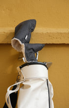 Load image into Gallery viewer, Vintage Black Leather Blade cover
