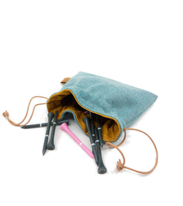 Blue Urban Tee Pouch